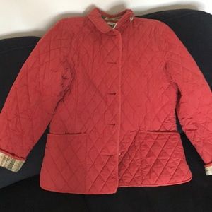 Quilted LL Bean jacket